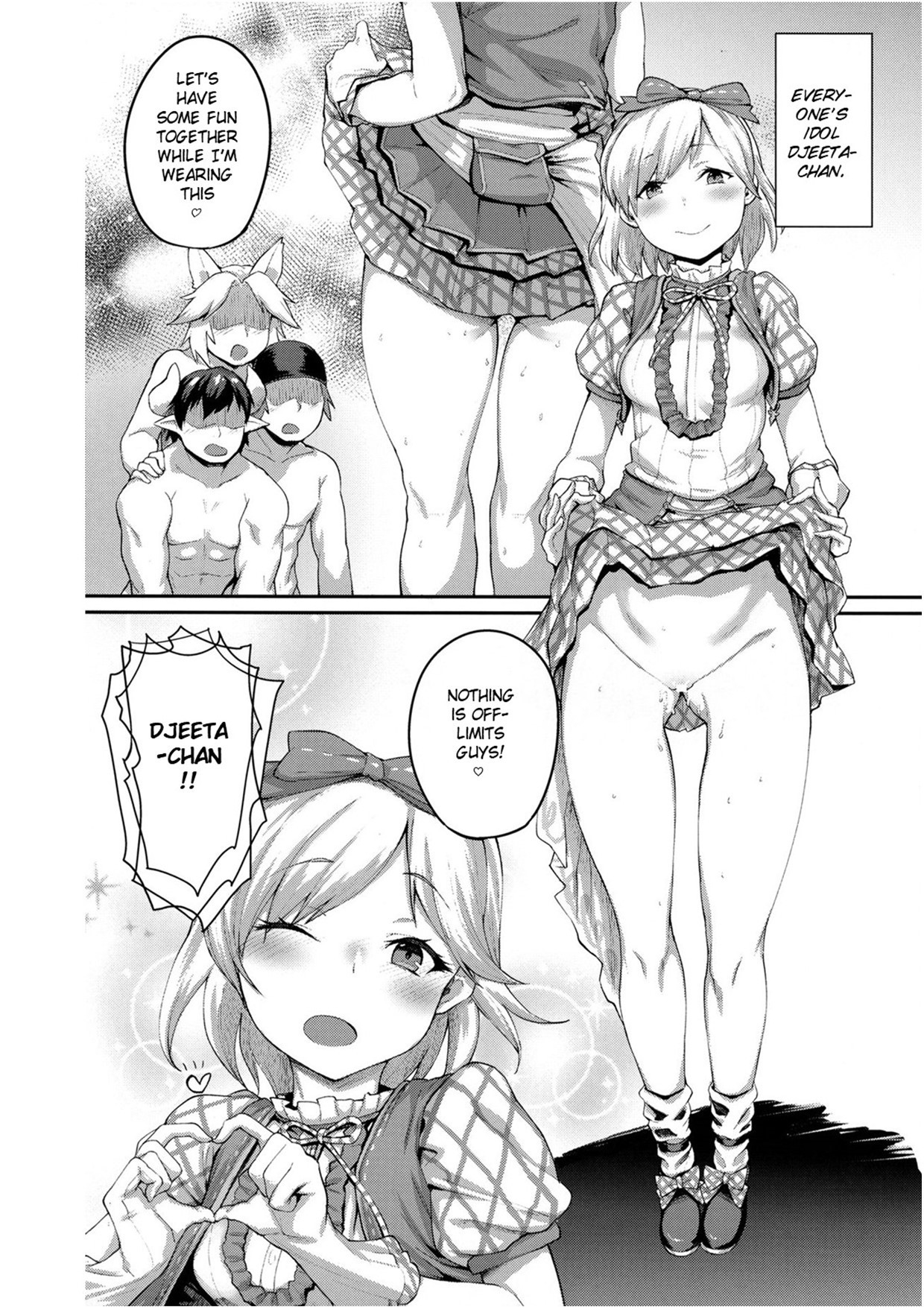 Hentai Manga Comic-Kisekae Djeeta-chan-Read-14